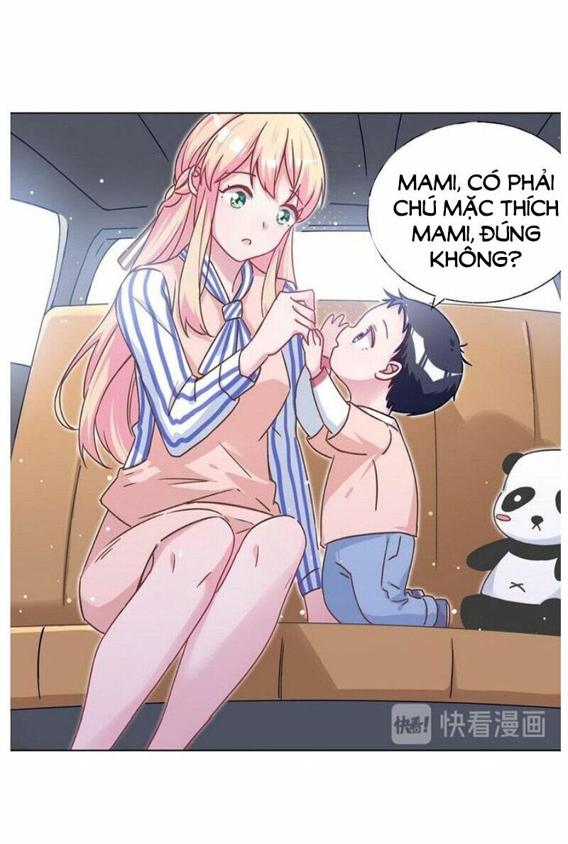 baba đẹp trai trên trời rơi xuống chapter 18 22