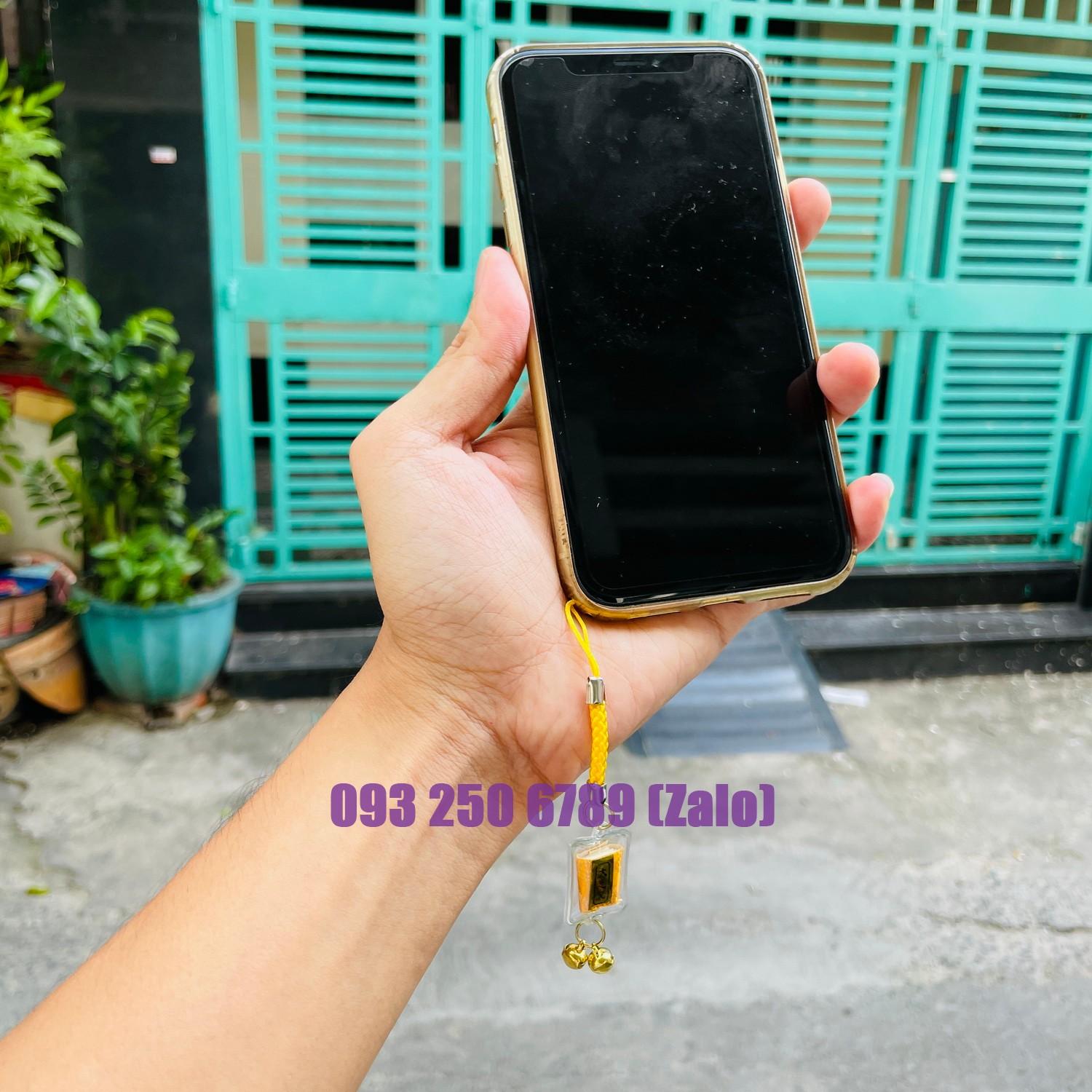 Dây Treo Điện Thoại, Móc Khoá Chú Đại Bi Phong Thuỷ