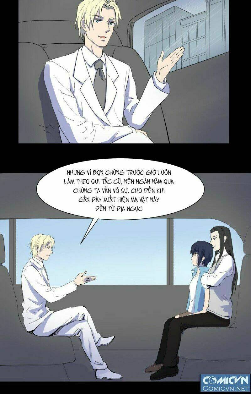 diêm vương không được vui chapter 4 10