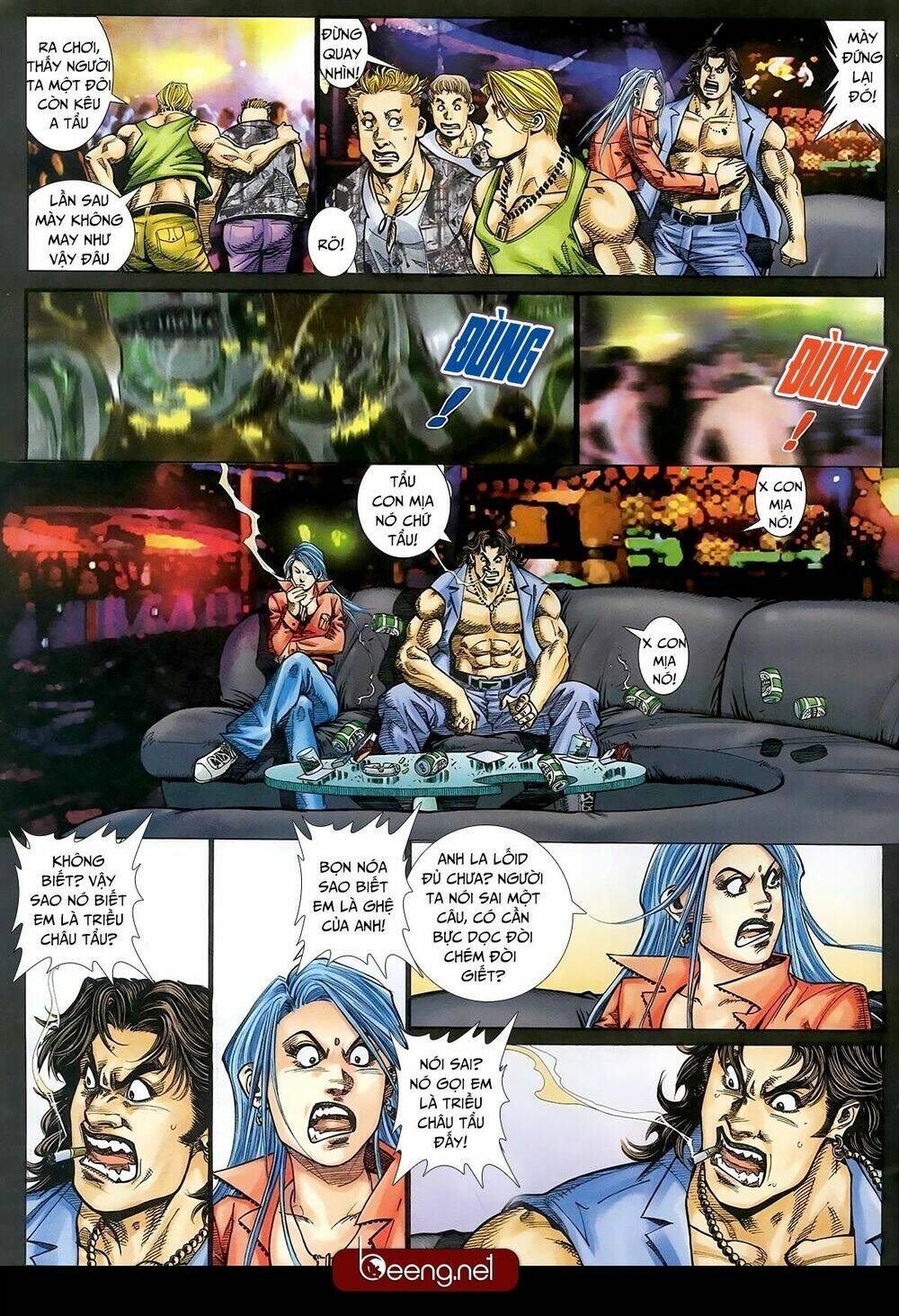 hỏa hồng niên đại hắc cốt đường chapter 303 10