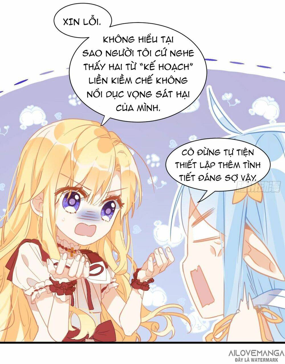 tình địch quái gở lại tăng thêm rồi chapter 11 14