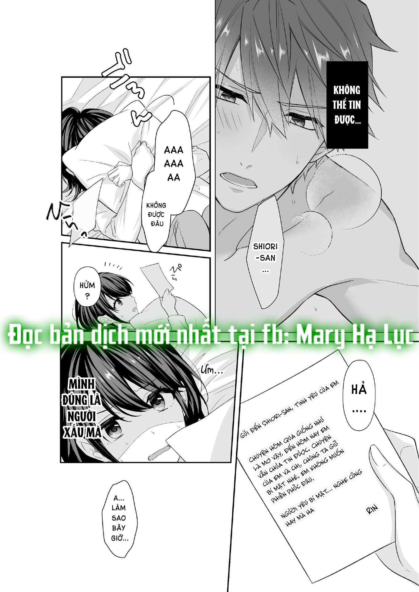 thiếu nữ thất tình, đã đến lúc thích trai trẻ rồi sao chapter 2.1 10