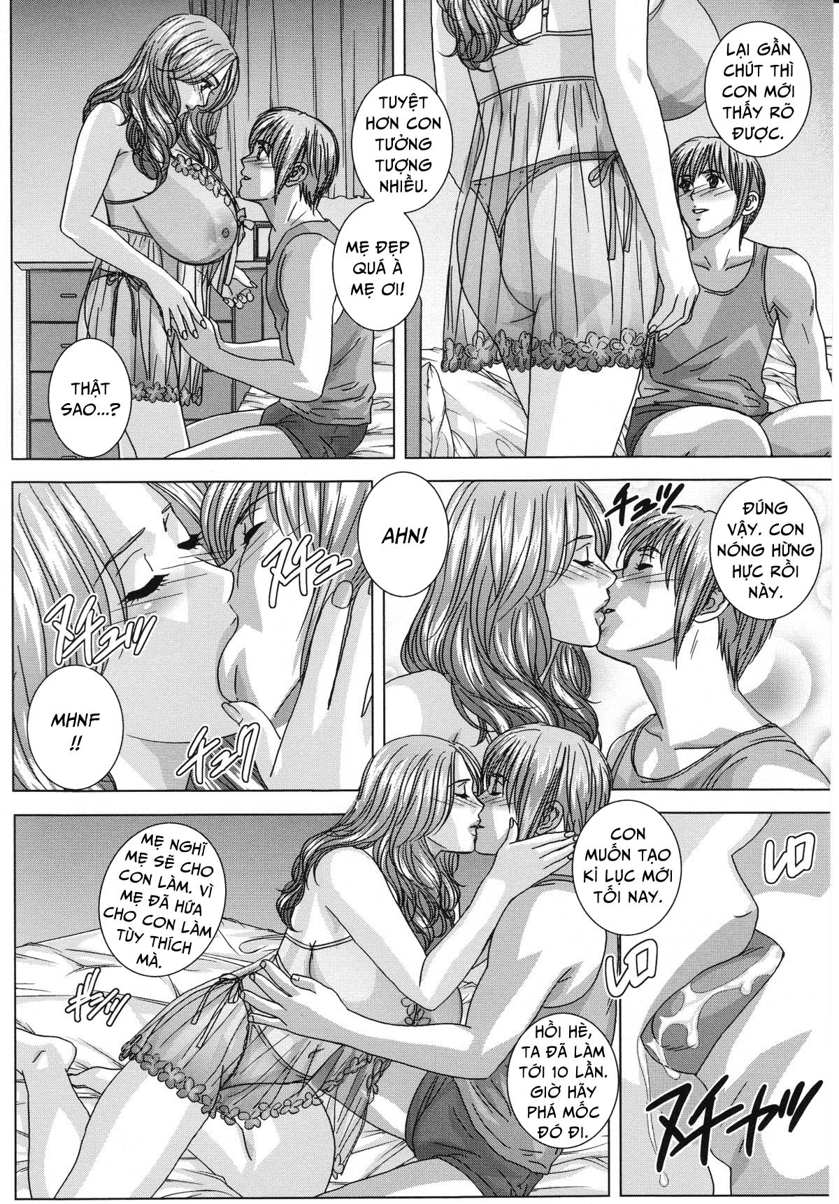 dear my mother chapter 5 7