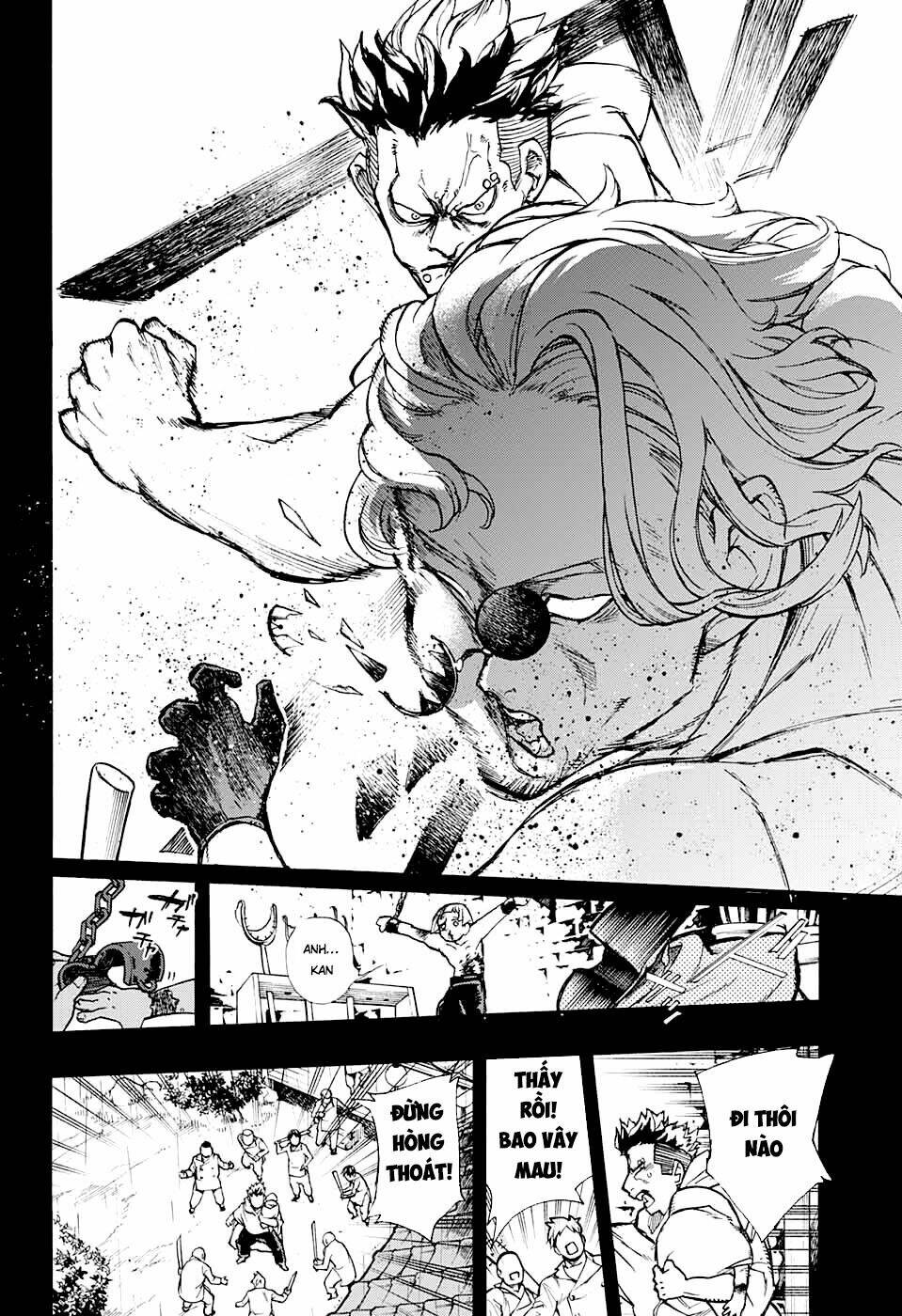 bức họa đẫm máu của phù thủy chapter 7.1 13