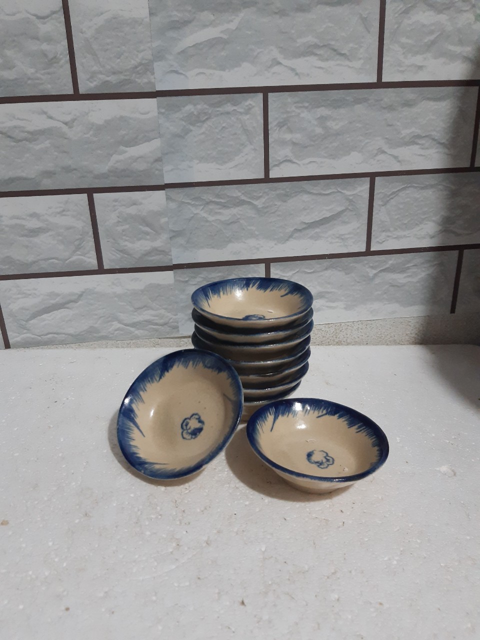 Chén đá hấp bánh bèo cạn huế 10 cái