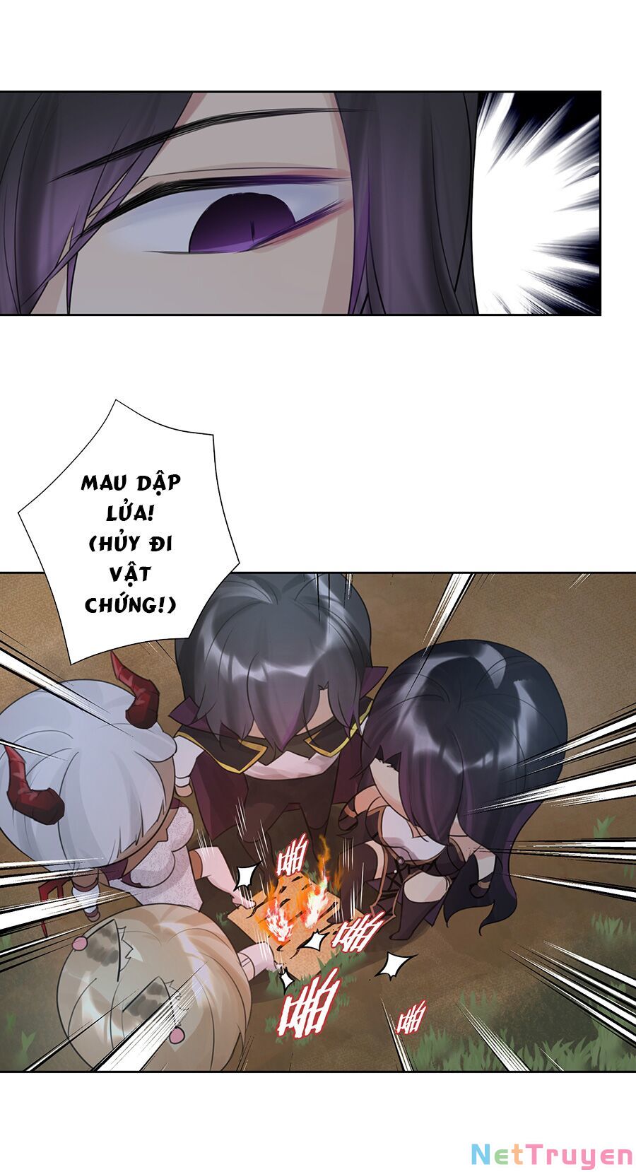 bản giáo chủ thân bất do kỷ chapter 8 21