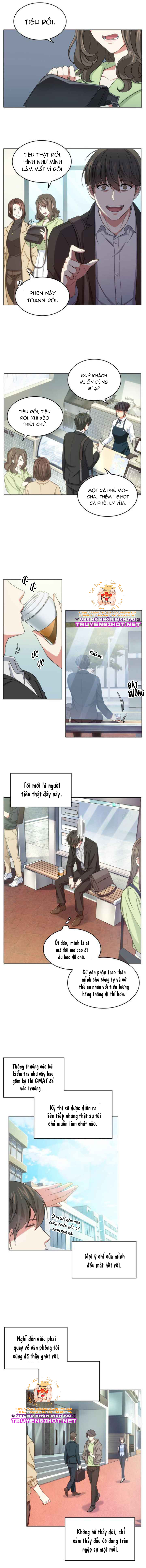 câu chuyện về chị đồng nghiệp của tôi chapter 13.2 3