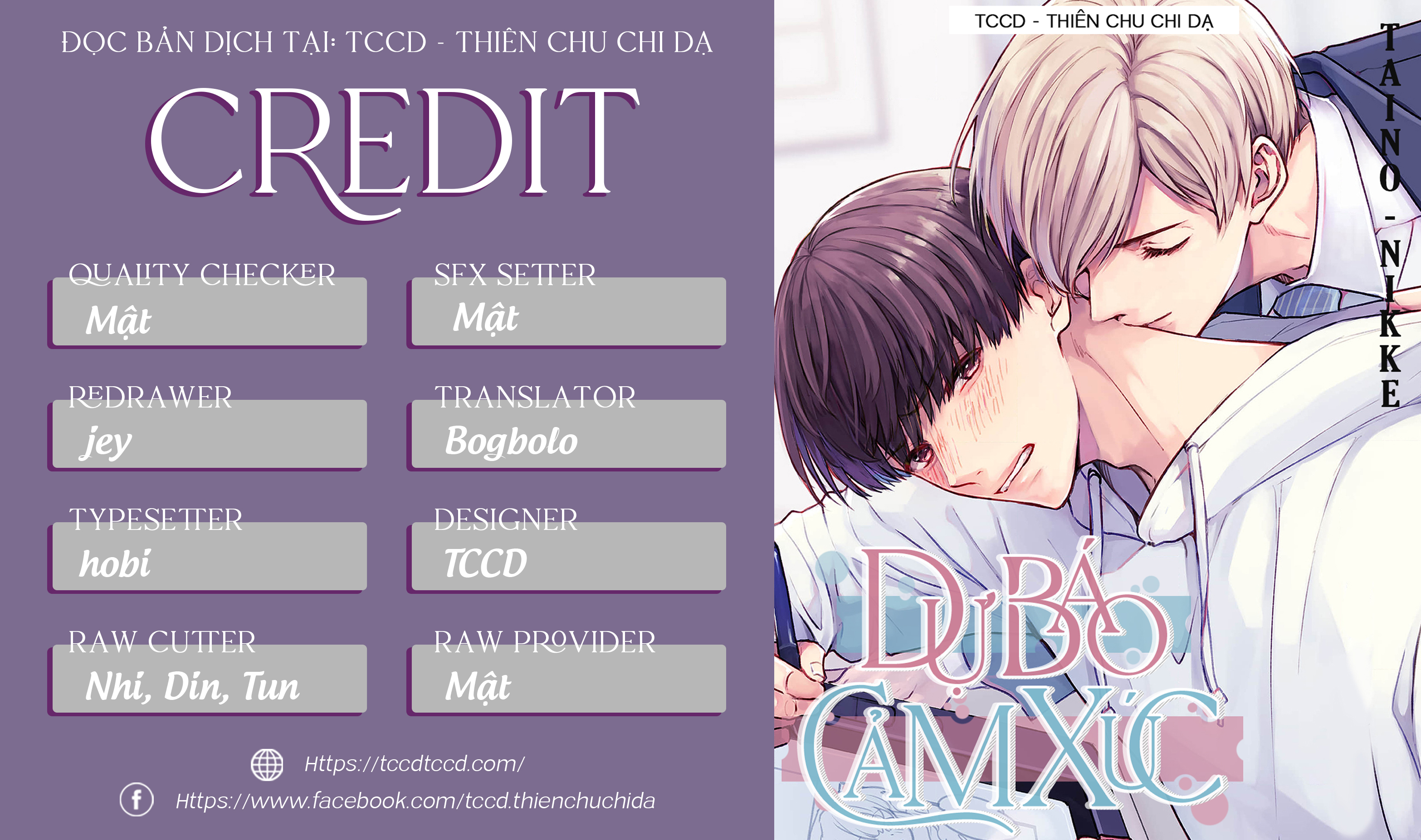 dự báo cảm xúc chapter 1 2