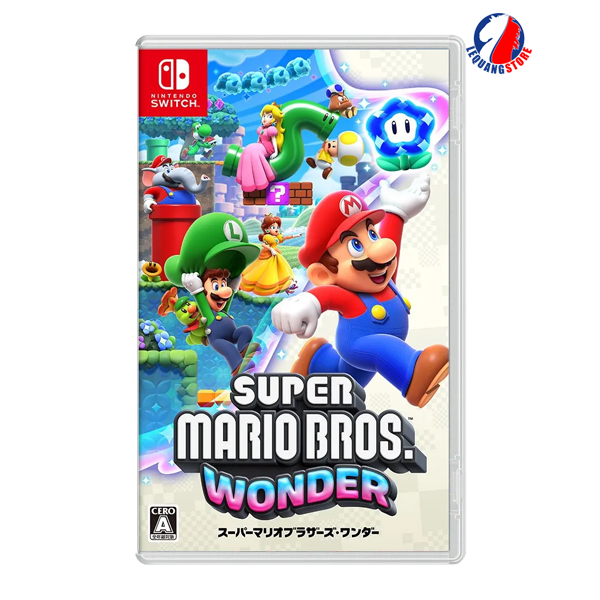 Super Mario Bros. Wonder | NS | Hệ Ngẫu Nhiên - Hàng Chính Hãng