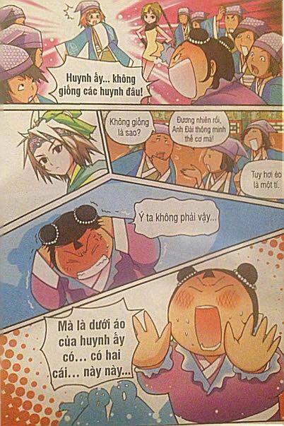 lương sơn bá - chúc anh đài phiên bản mới chapter 2.1 4