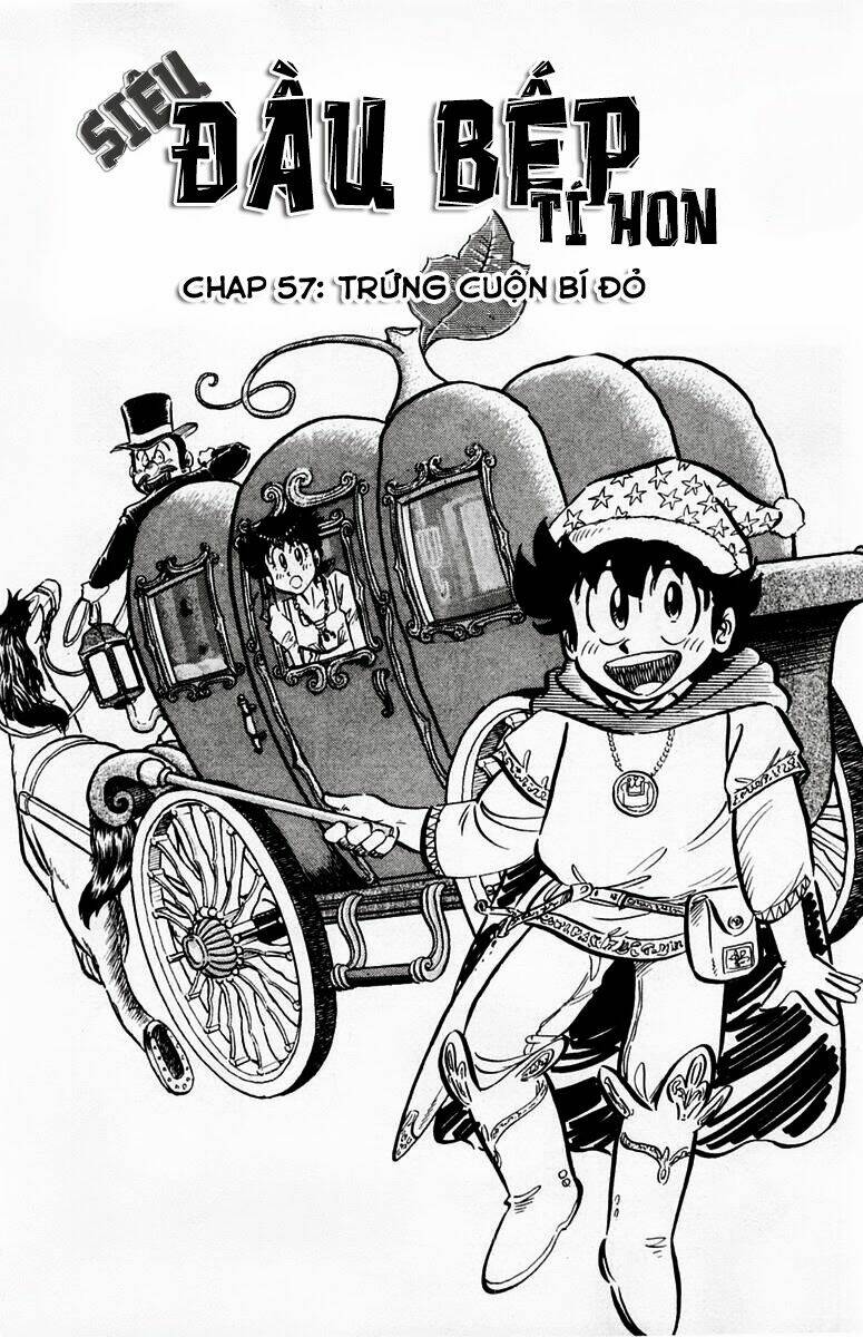 mister ajikko (siêu đầu bếp tí hon) chapter 57 2