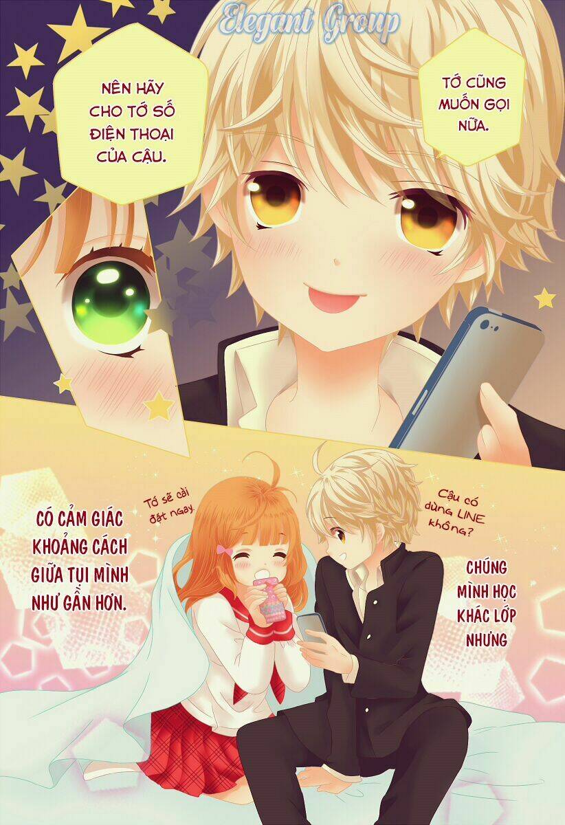 doukyuusei! zutto kimi ga suki data chapter 4 29