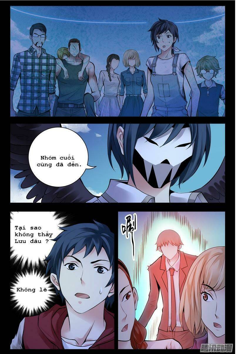 bầu trời máu chapter 193 9