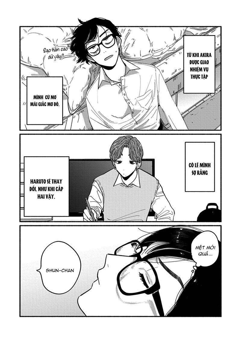 shun-chan, kotchi muite chapter 1 24