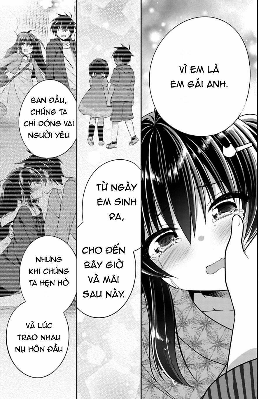 siscon ani to brocon imouto ga shoujiki ni nattara chapter 15.5 10