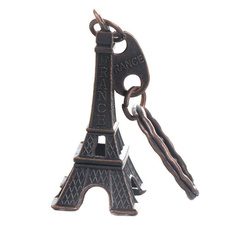 Móc khóa điện thoại hình tháp Eiffel Pháp, quà tặng moc khoa ba lô dễ thương tháp eiffel, đồ lưu niệm