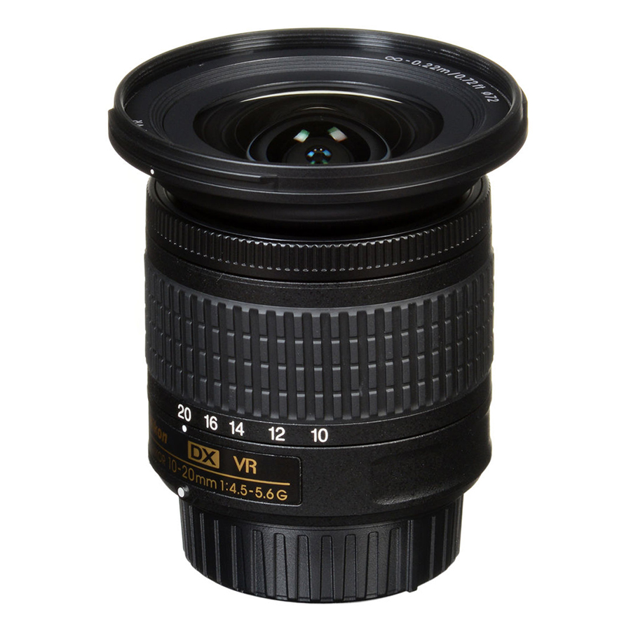 Ống Kính Nikon AF-P DX10-20MM F/4.5-5.6G VR - Hàng Chính Hãng