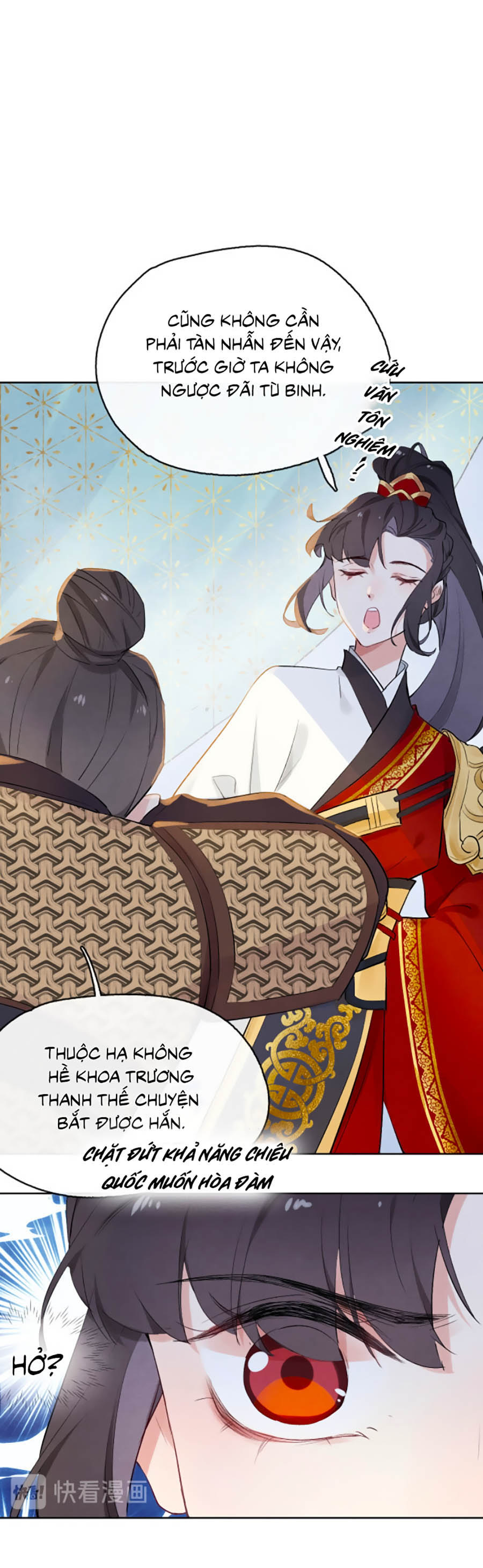 quân nhan đẹp tựa hoa đào chapter 1 24