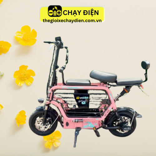 XE ĐẠP ĐIỆN VNBIKE HOTGIRL G1