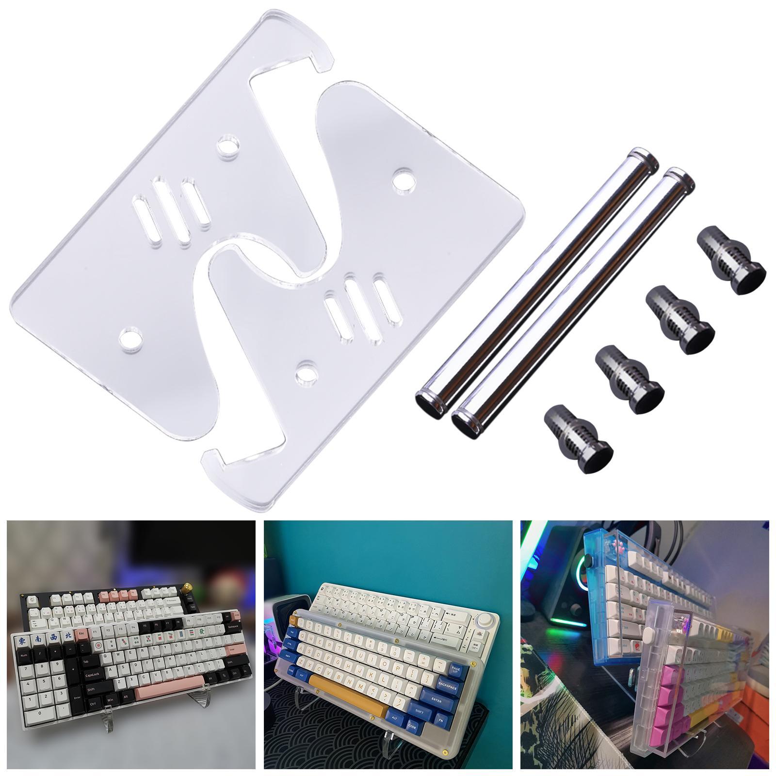 Acrylic Keyboard Stand Keyboard Bracket Mechanical Keyboard Holder for Keyboard Collector