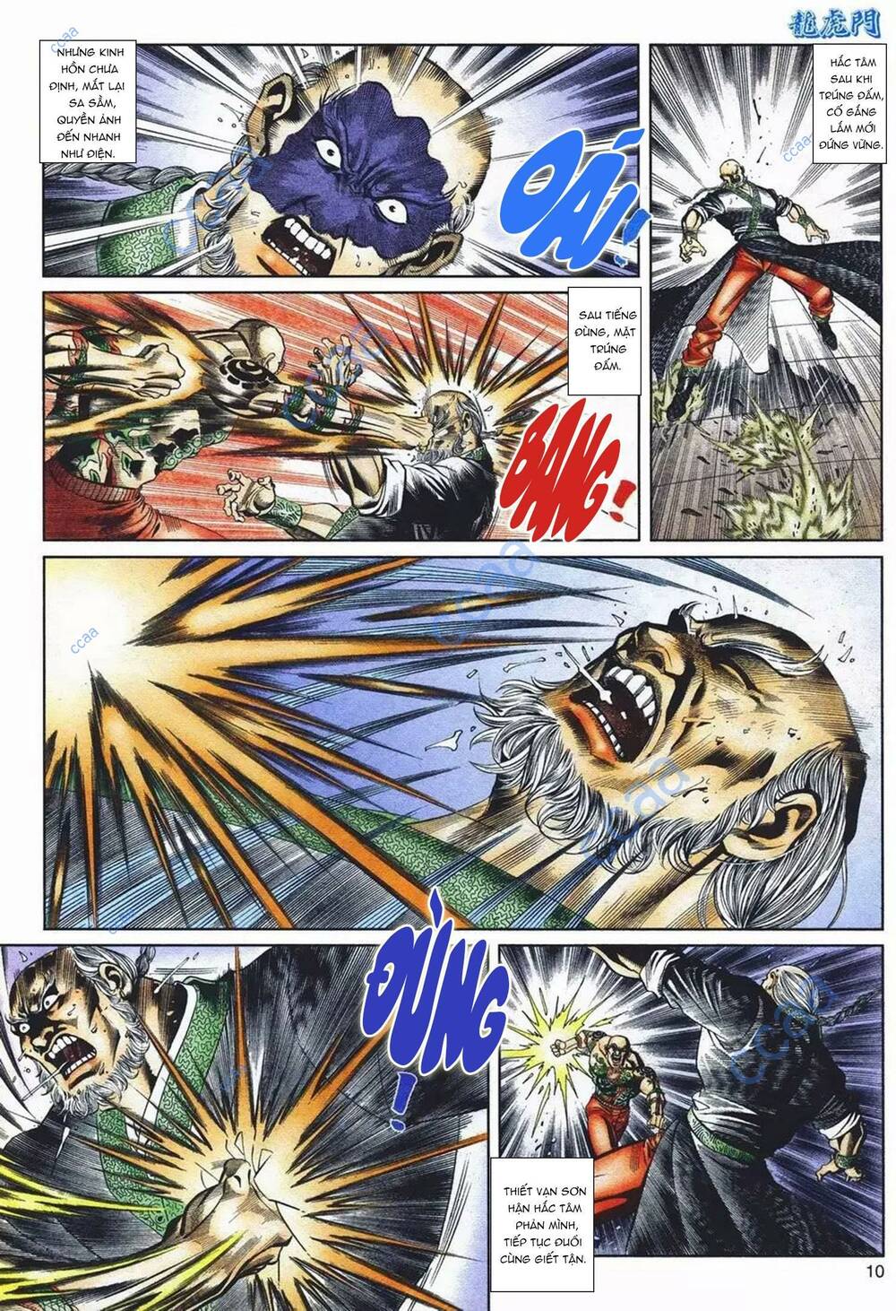 cựu tác long hổ môn chapter 1091 10