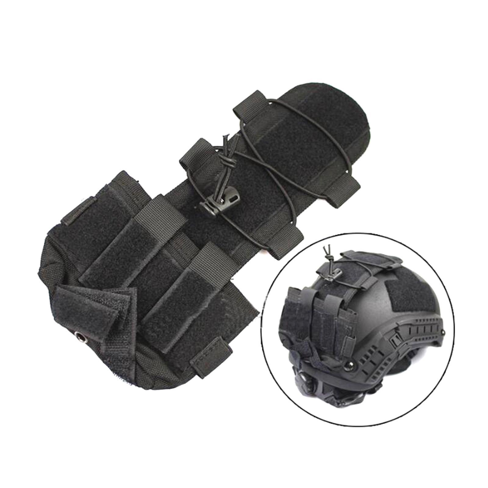 Helmets Balancing Bags Helmets Counterweight Pouch MK2 Counterweight for Cycling