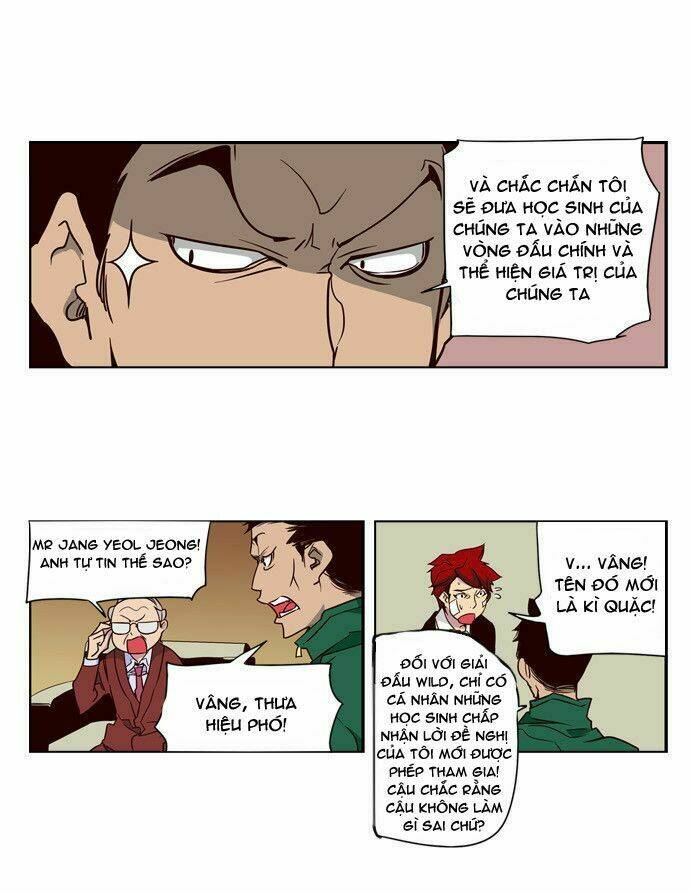 nữ sinh trường wilds chapter 33 12