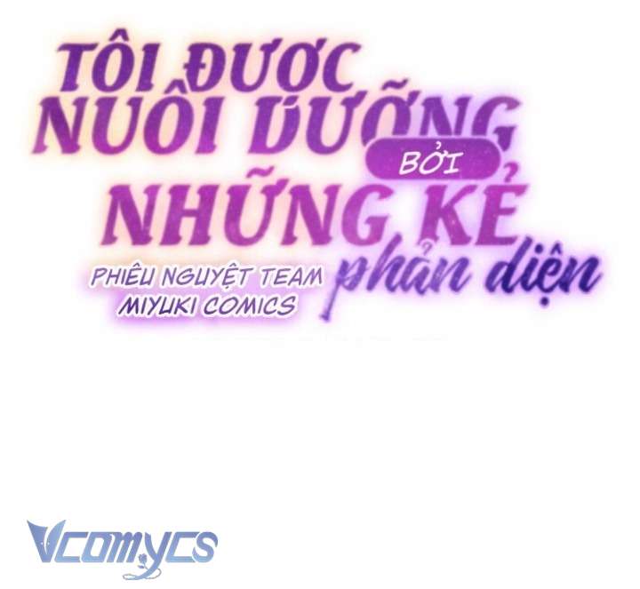 tôi được nuôi dưỡng bởi những kẻ phản diện chapter 63 45