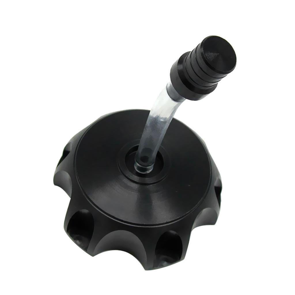 CNC Gas Fuel   Breather Vent Dirt  for 110 125 140cc Red/Black