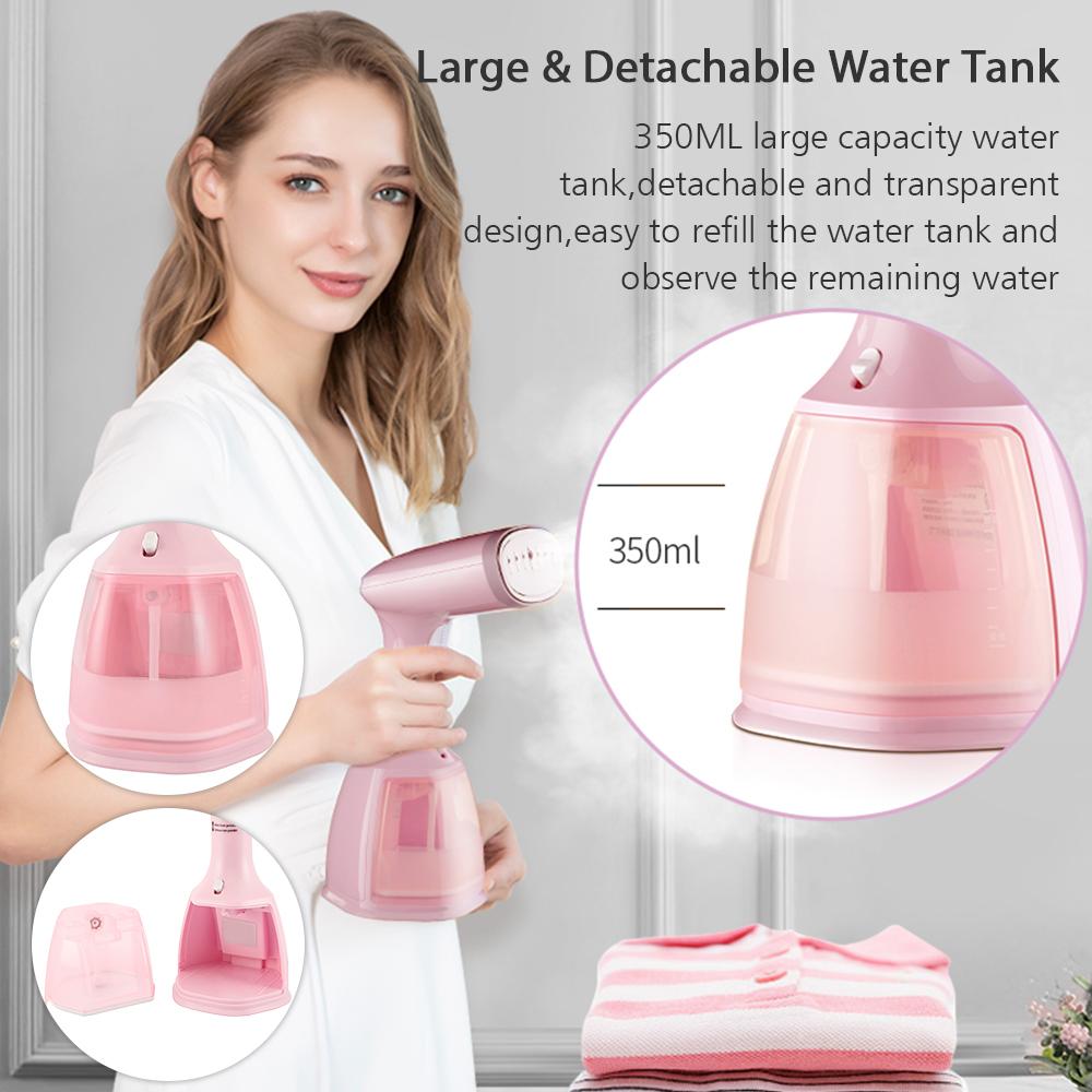 Bàn Ủi Cầm Tay Hơi Nước 1500W 3 Chế Độ Hơi Nước Với Bình Chứa Nước Lớn Có Thể Tháo Rời 350Ml