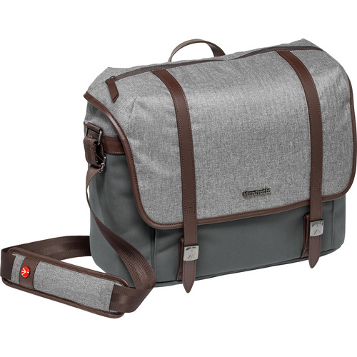 TÚI MÁY ẢNH MANFROTTO LIFESTYLE WINDSOR MESSENGER S | Hàng Chính Hãng