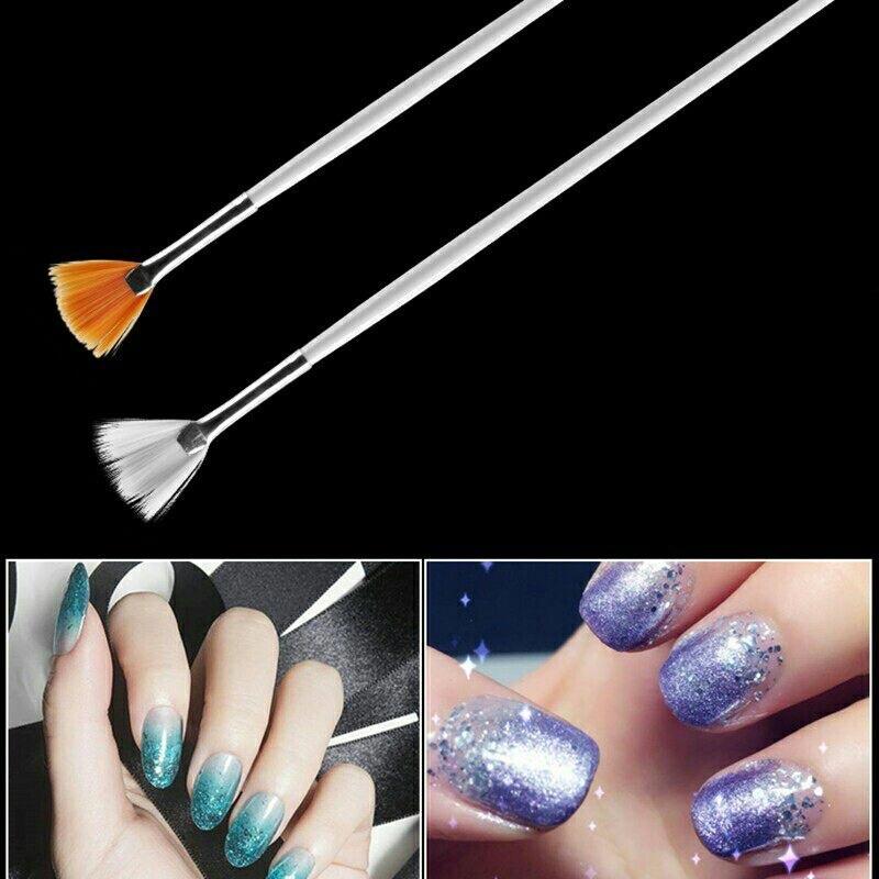 Trọn bộ Set 15 cọ vẽ móng nail nghệ thuật trang trí