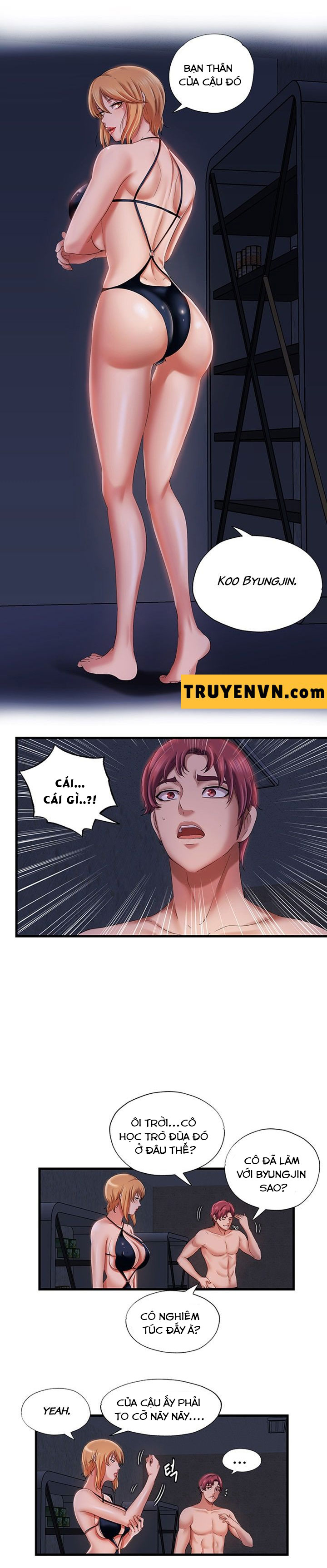 nước tràn hồ bơi chapter 10 11