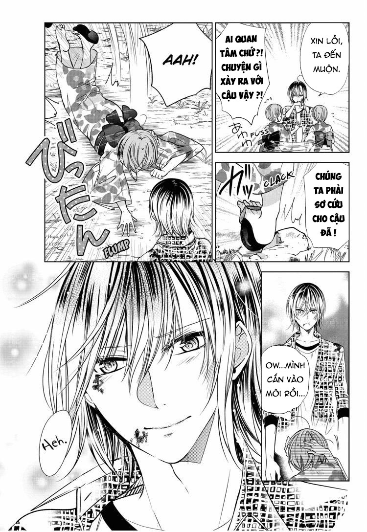 ký túc xá ma cà rồng chapter 11.2 7