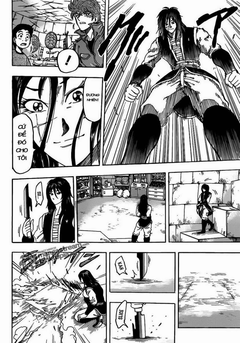 thợ săn ẩm thực chapter 123 7
