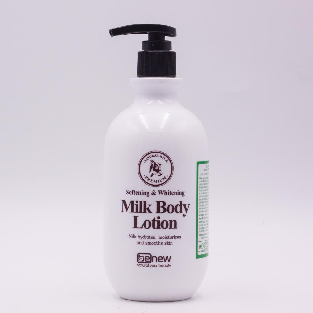 Sữa Dưỡng Thể Dưỡng Ẩm Trắng Da Nuôi Dưỡng Sâu Bên Trong Benew Whitening Body Lotion (450ml) – Hàng Chính Hãng