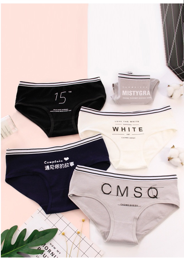 Quần lót cotton Wannabe-QL011