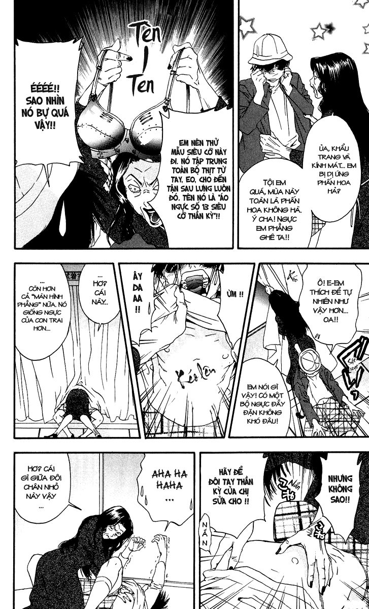 quần lót dâu tây - east side story chapter 101 8