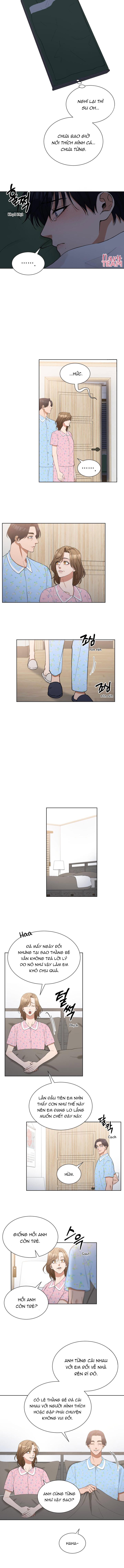 yêu mãnh liệt, sống hết mình chapter 28 5