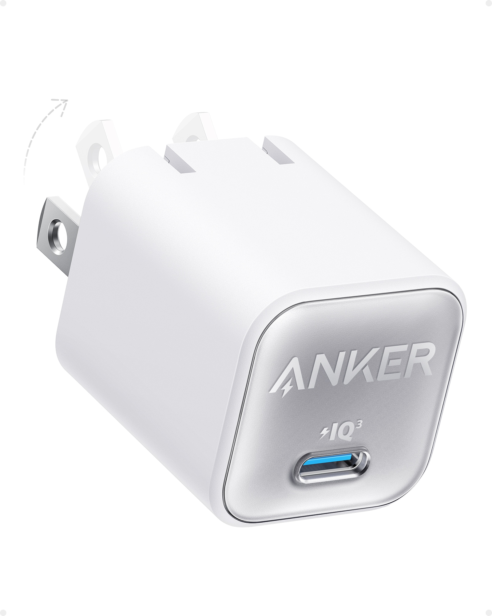 Adapter Sạc Anker 511 Charger Nano 3 30W 1 Cổng Type-C A2147 - Hàng Chính Hãng