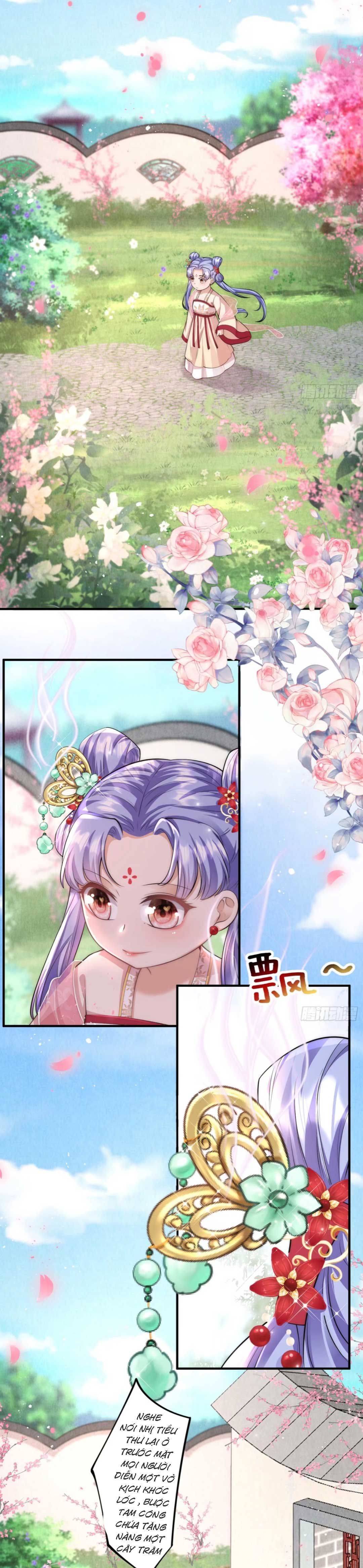 đoàn sủng công chúa ba tuổi rưỡi chapter 10 3