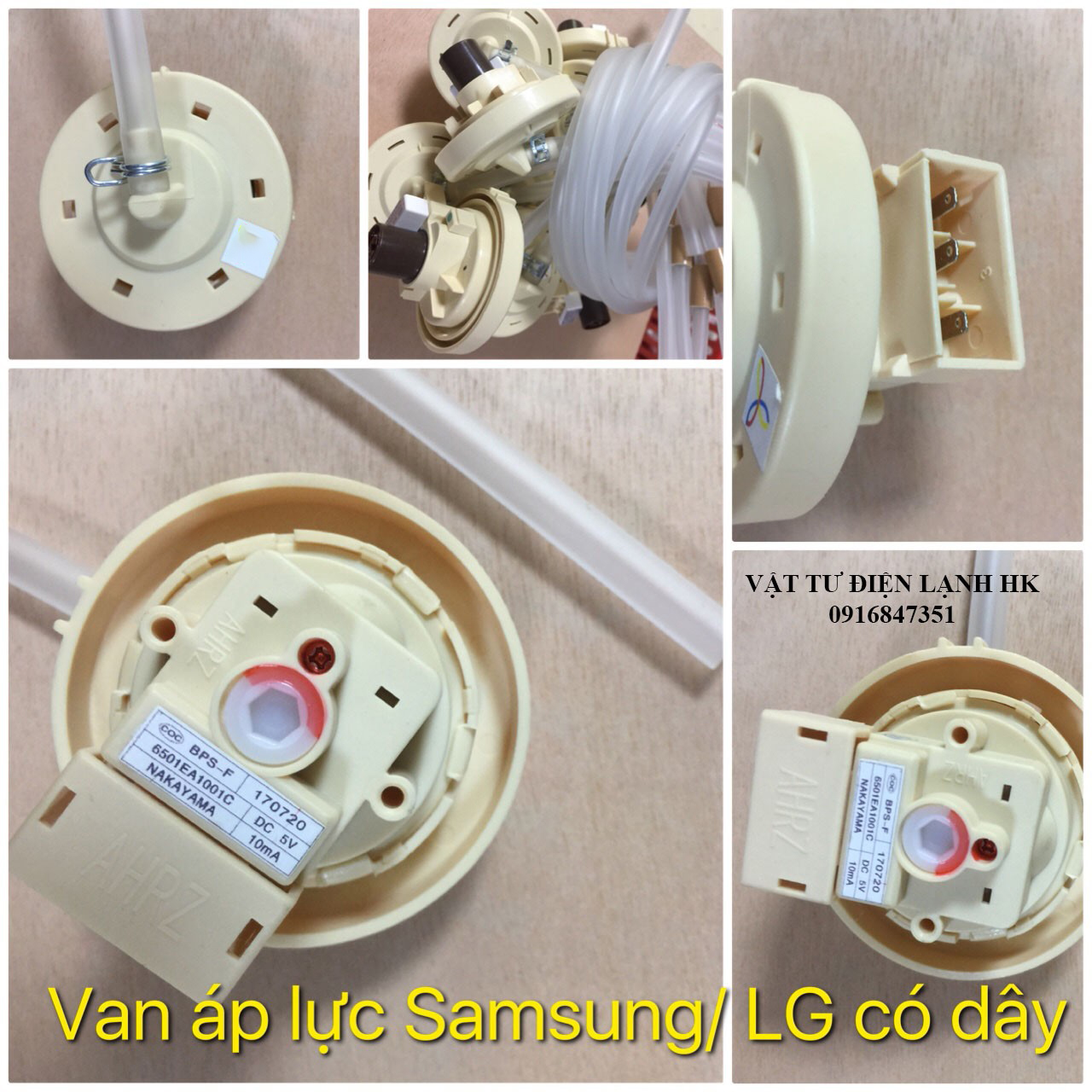 Phao máy giặt - Van áp lực nước dùng cho MG đa năng Sanyo Panasonic Toshiba Samsung LG (chọn loại như hình) - cảm biến mức nước