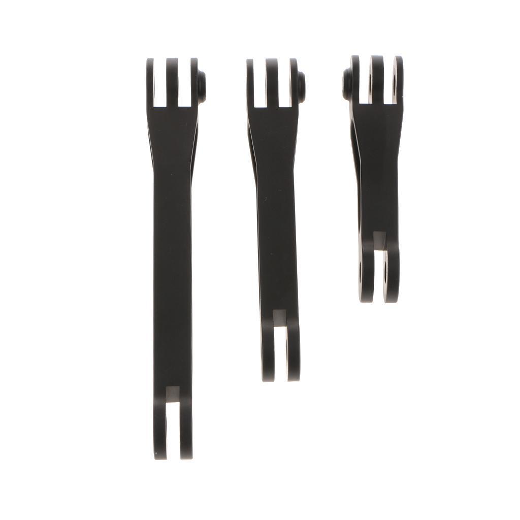 Three-in-   Mount Arm Extension Pole Set Bundle for