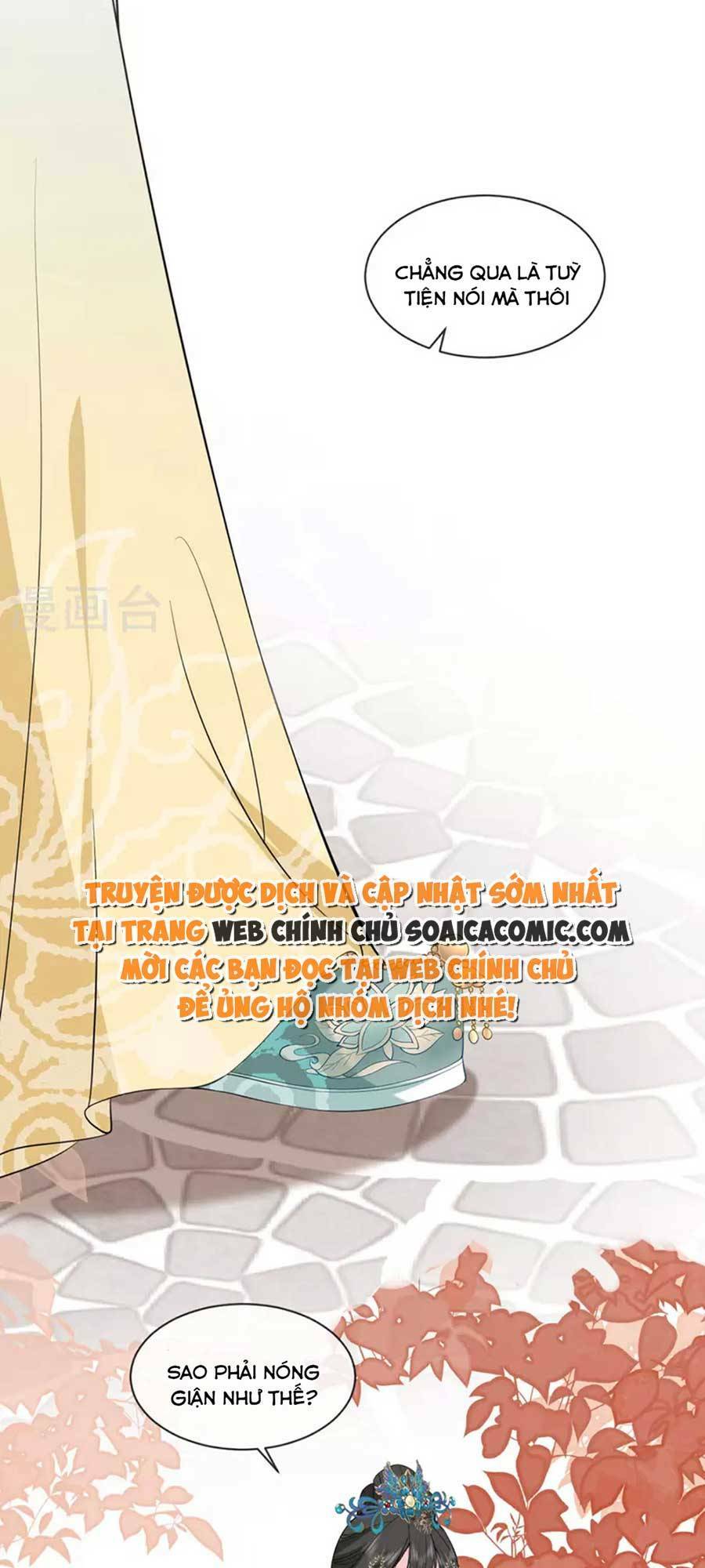 tướng quân, bổn phi không nhận sủng chapter 32 8