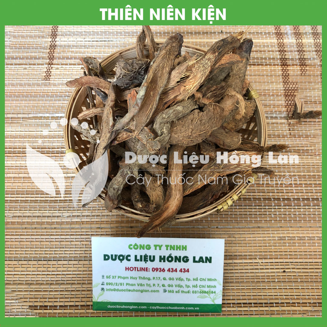 Thiên Niên Kiện khô sạch 500gram