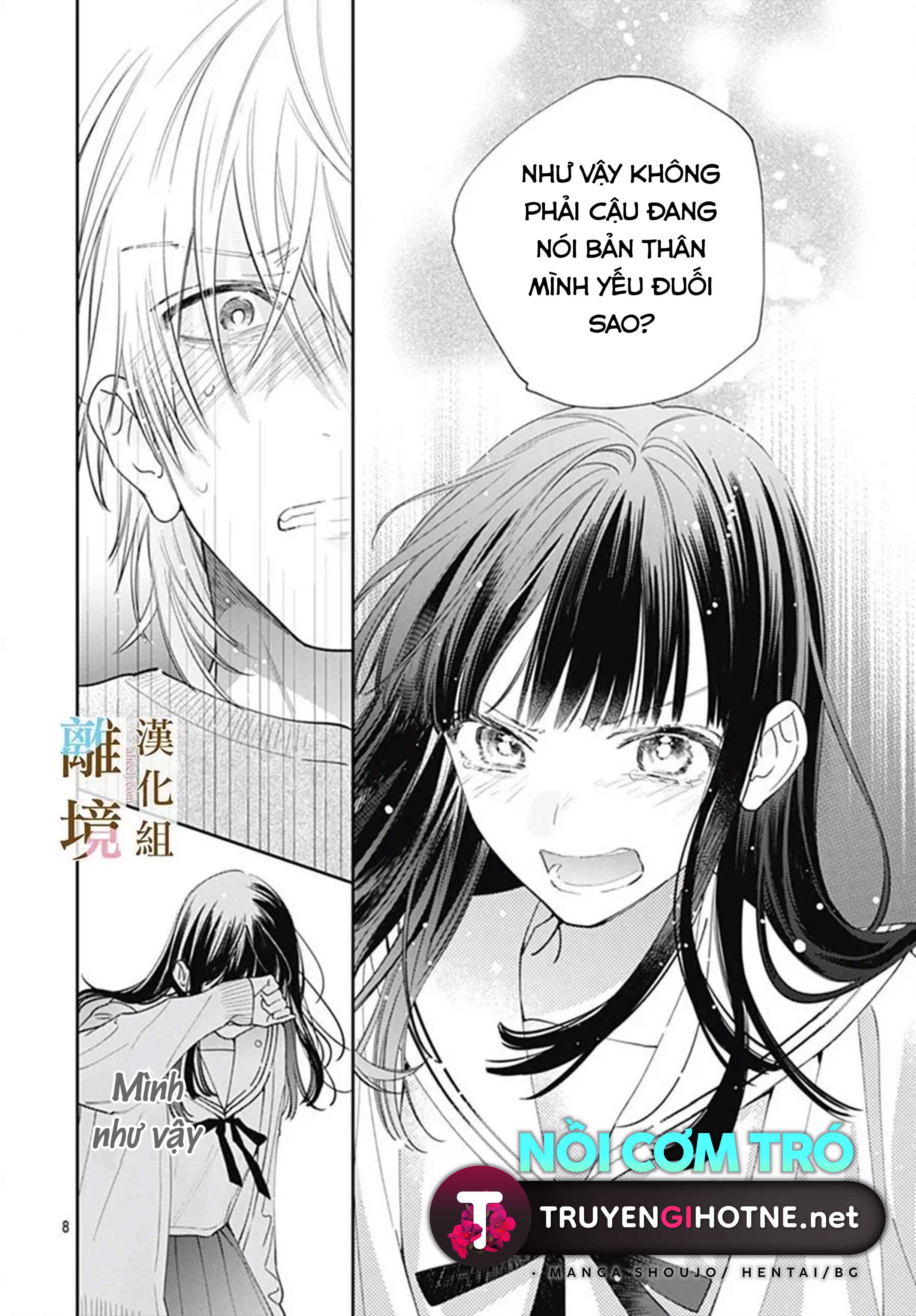 đằng nào cũng rơi lệ hay là mình cứ yêu nhau đi chapter 6.1 8