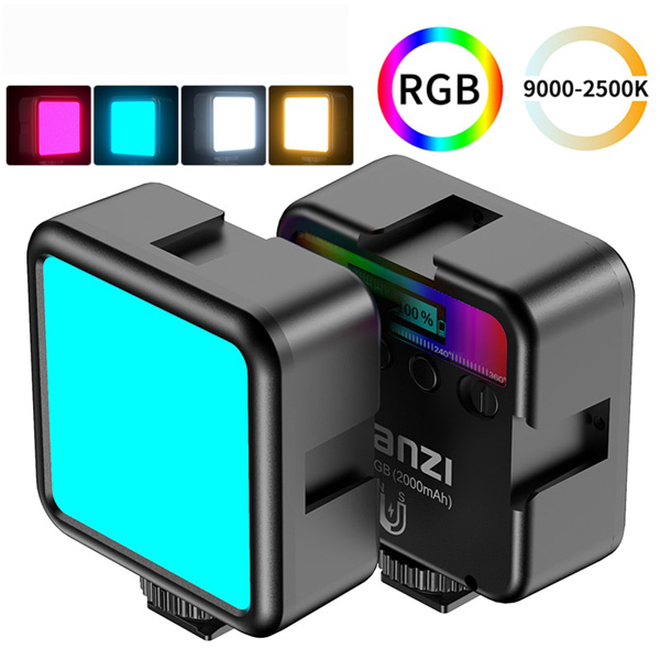 Ulanzi Mini LED VL49 RGB – đèn led trợ sáng nhỏ quay Video - Hàng chính hãng