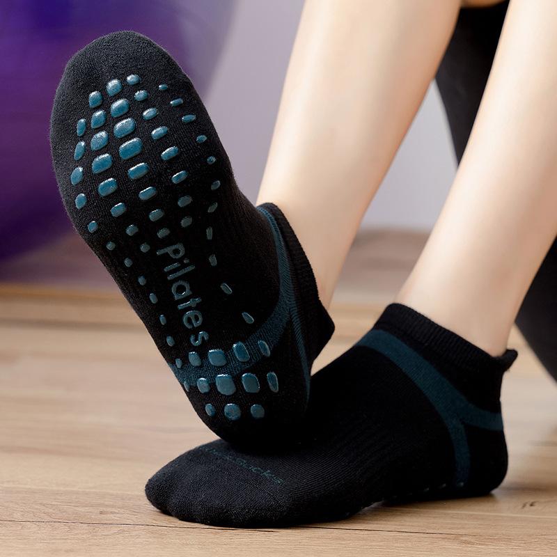 Cộng với kích thước bông gõ nhẹ bằng vải chống trượt tất Color: 1 Pair 01 Size: 40-44 Yards