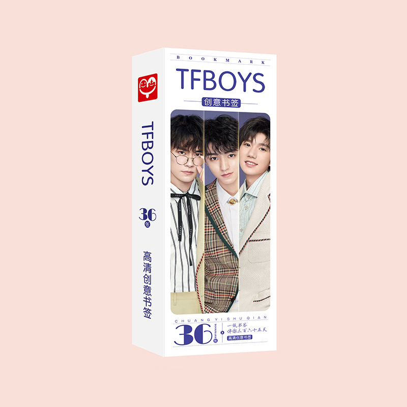 Bookmark Tfboys