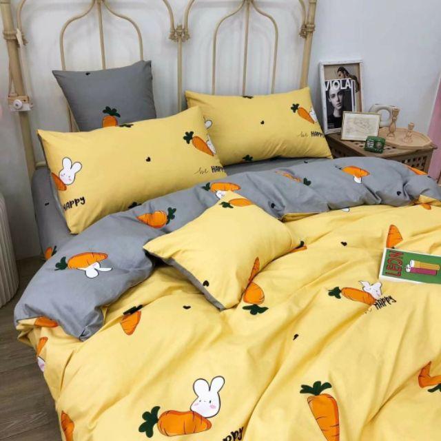 BỘ CHĂN GA GỐI #COTTON #LIVING